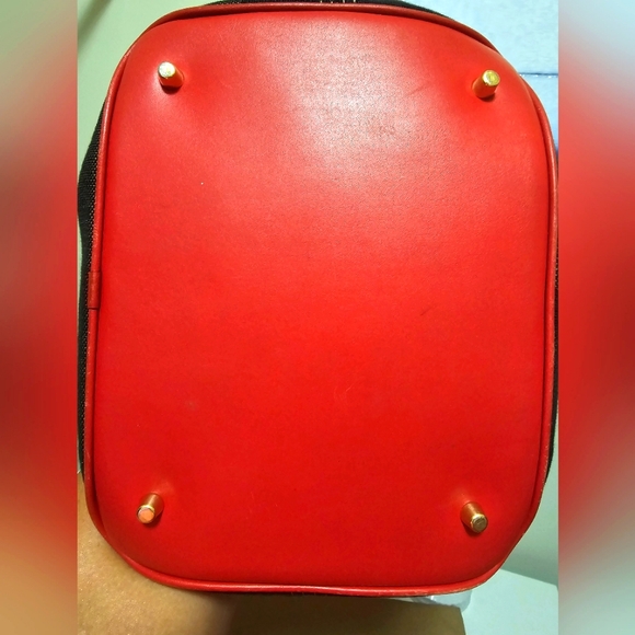 ‼️SOLD‼️BURBERRY ASHBY BUCKET BAG HOUSE CHECK CANVAS W DUSTBAG AND POUCH EUC - Picture 8 of 16